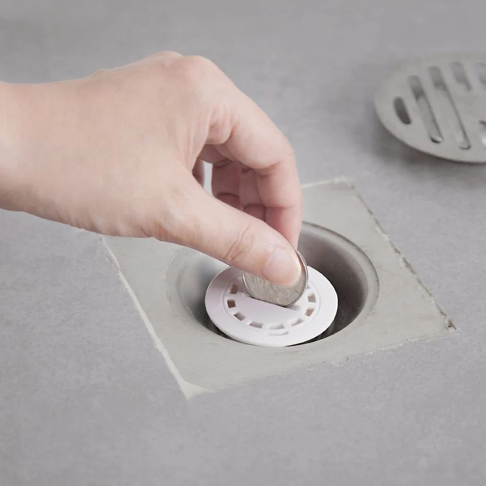 Вредители трубопровода дезодорант Mothproof Танк силиконовые Слива канализационные