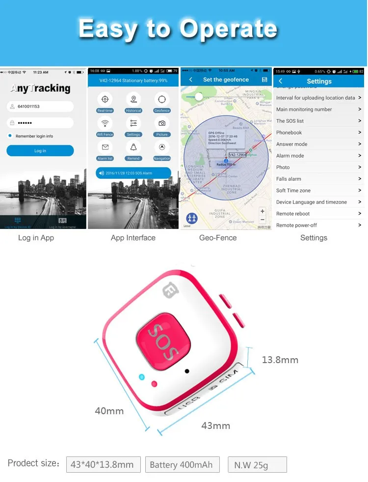 RF-V28 Встроенная антенна микро дети ребенок gps трекер для ребенка wifi Персональный gps трекер google карта SOS сигнализация мини gps ребенок локатор