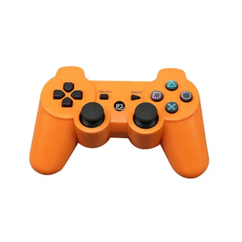 Bluetooth игровой контроллер вибрации Беспроводной двойной для PS3 геймпад пульт