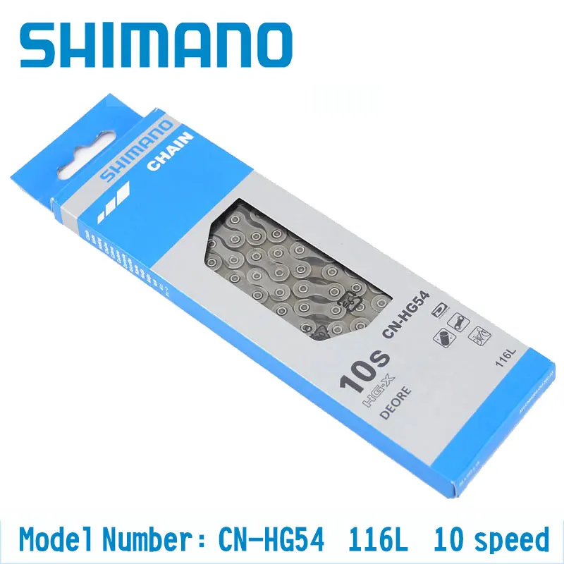 SHIMANO DEORE N610 M6000 HG54 цепь скоростей горный велосипедная для велосипеда CN MTB дорожный