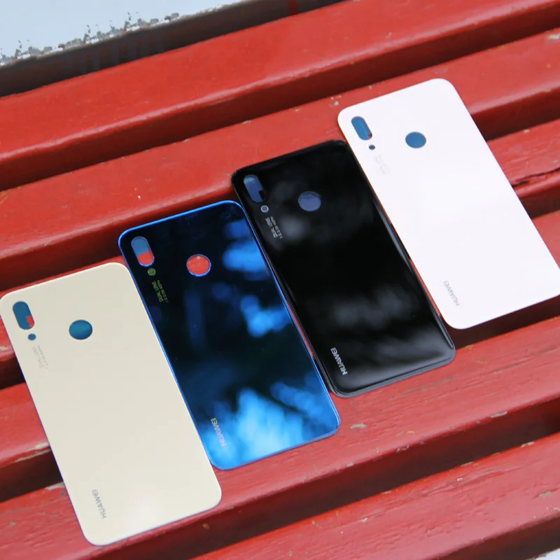 Чехол-аккумулятор huawei для huawei P20 lite nova 3e nova 3e, задняя крышка для задней части стекла