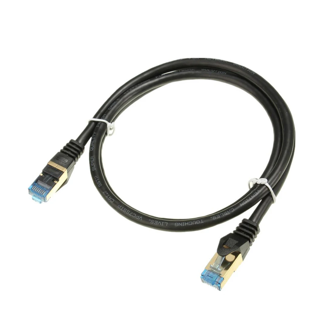 Vention веб-кабель 1 м PR cat7 sstp сеть Ethernet LAN Интернет ADSL |