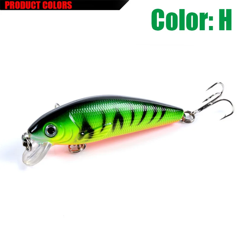 567 H 1 шт. приманка для рыбной ловли Minnow искусственные приманки 3,6 г 7,5 г 8,5 г жесткая рукоятка наживка; рыболовный воблер бас рыболовные приманки, воблеры - Цвет: 567 H