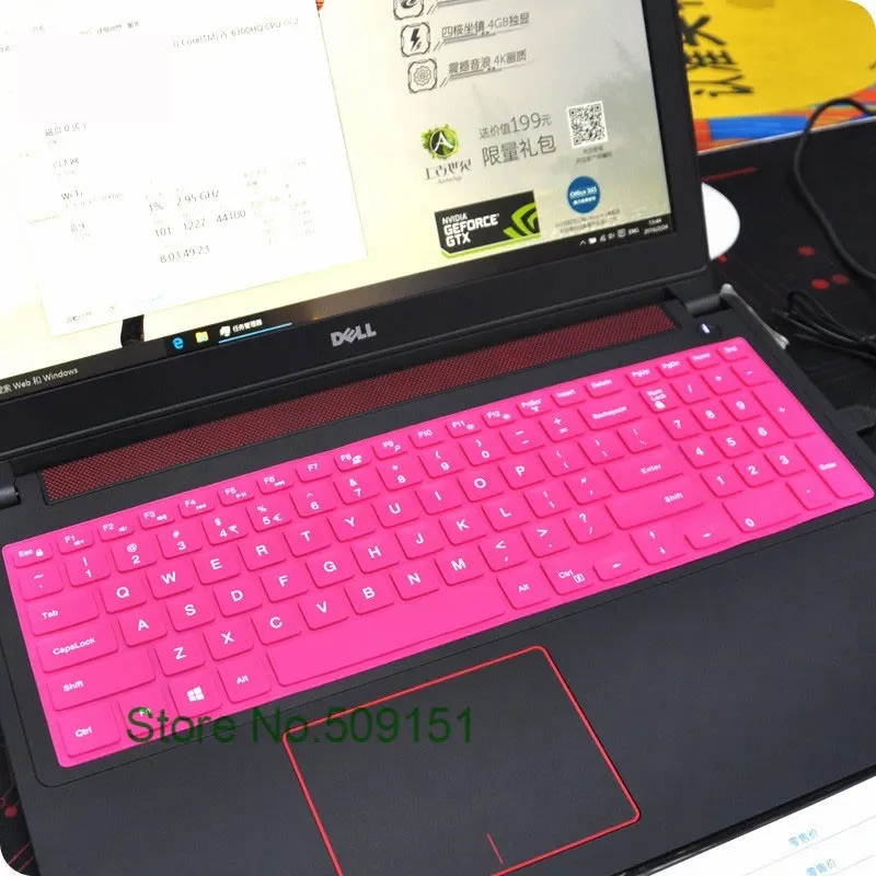 Чехол для клавиатуры ноутбука 15 6 дюйма Dell Inspiron 17 3 3542 15MR M3541R 3543 15CR MR MD 5547 5000 7000