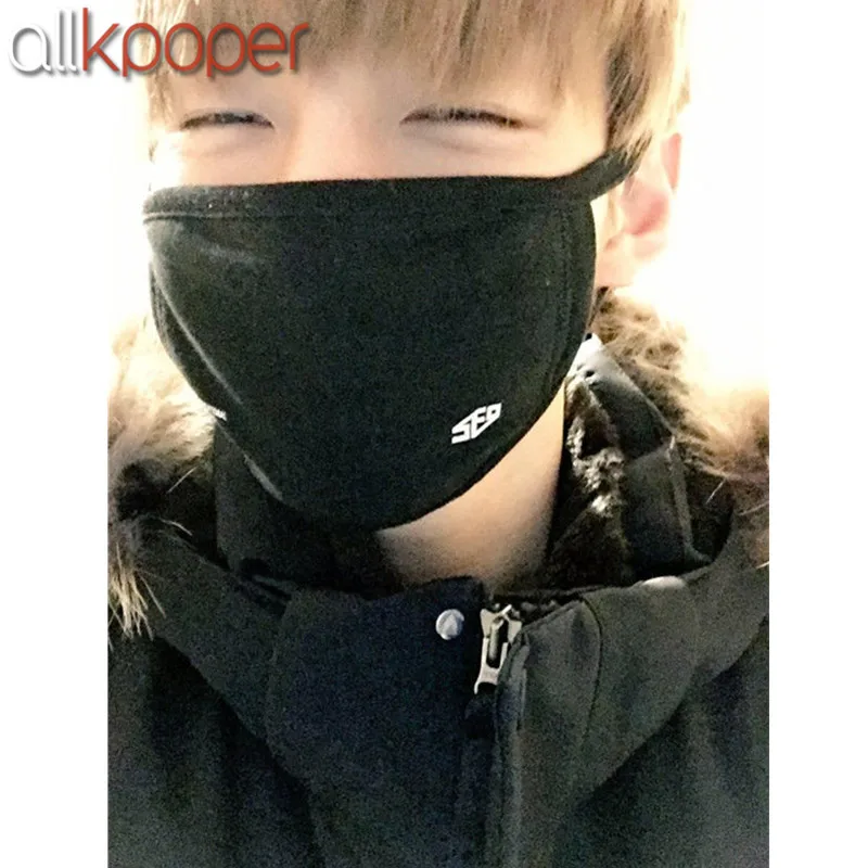 ALLKPOPER Kpop SF9 маска для рта респиратор лица унисекс DAWON ZUHO | Аксессуары одежды