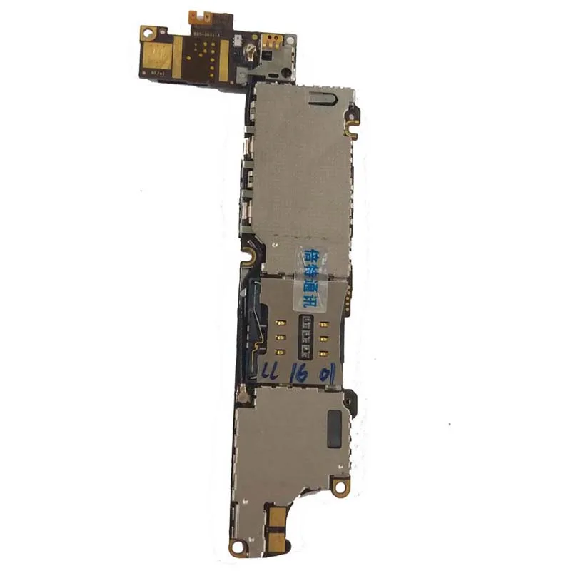 Для iphone 4S 16 ГБ 32 оригинальная материнская плата установка IOS система полная