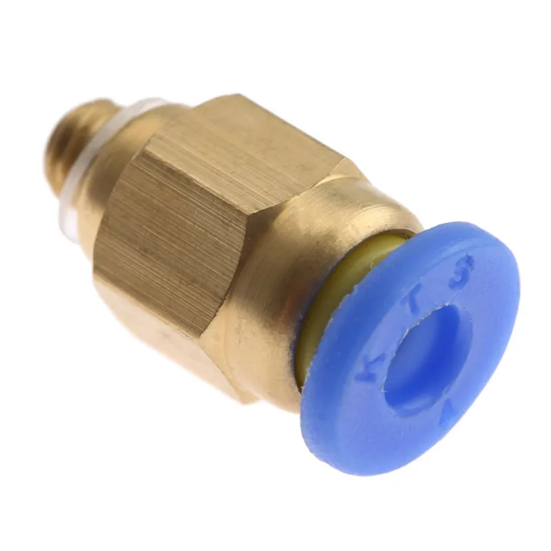 Воздушные пневматические разъемы Bowden экструдер J-head Hotend для OD 4 мм или 6 ПТФЭ