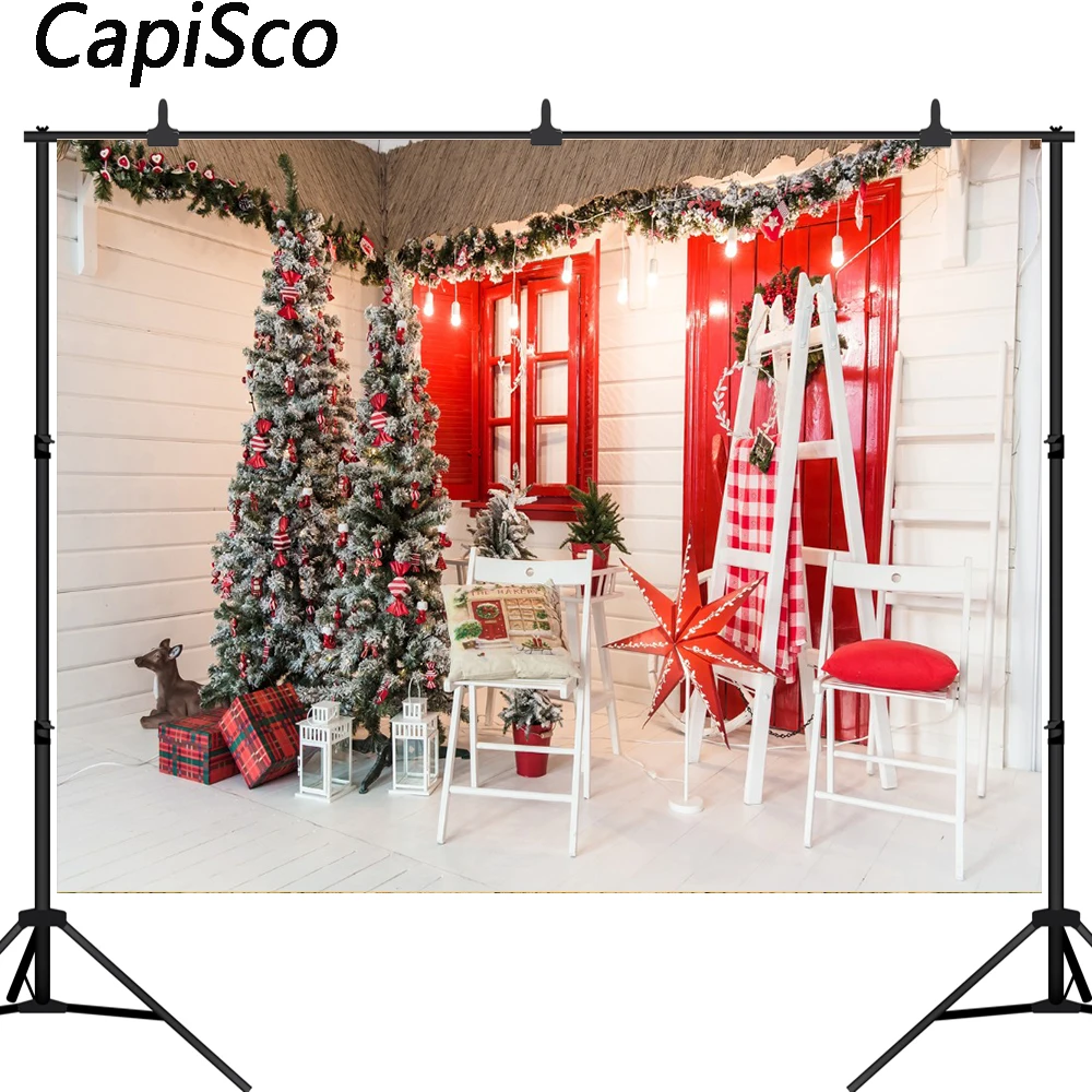 Capisco деревянная новогодняя елка студийный фон для фотосъемки с