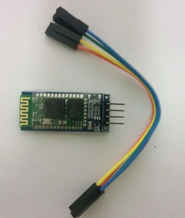 Беспроводной Серийный 4 Pin радиочастотный приемопередатчик модуля Bluetooth HC 06 RS232 с