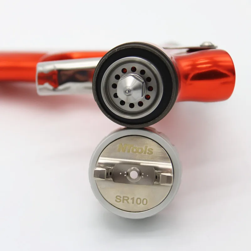 Новый пистолет распылитель с коррозионной стойкостью для краски на водной