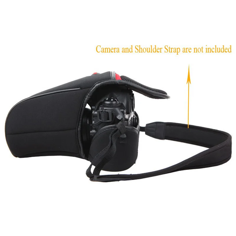 Портативный неопреновый чехол для камеры Canon EOS 60D 70D 80D 18 200 135 мм 24 105 защитный