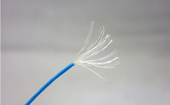 

6N single crystal copper 30cores 0.8mm 10meters 3 colors