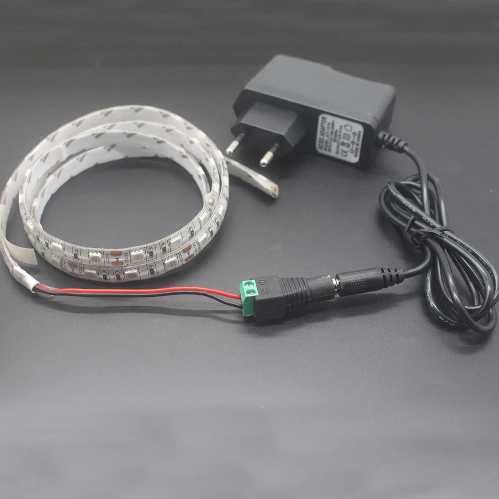 1 м ультрафиолетосветильник Светодиодная лента 395 405nm LED 5050 SMD не