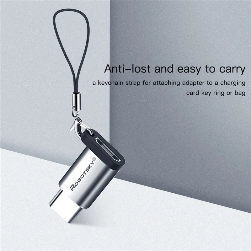 Usb type-C адаптер type-C штекер Micro USB Женский конвертер USB C OTG кабель для samsung Xiaomi huawei Macbook