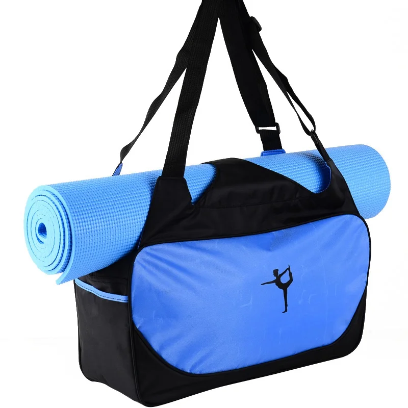 

Multifunctional Clothes Yoga Bag Gym Mat Sport Bag Yoga Backpack Shoulder Waterproof Yoga Pilates Mat Case Bag(no mat)