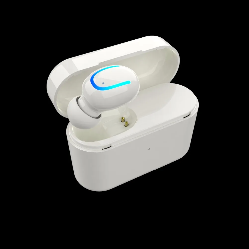2019 модные супер мини TWS настоящие беспроводные наушники Bluetooth Monaural вызов Hands free