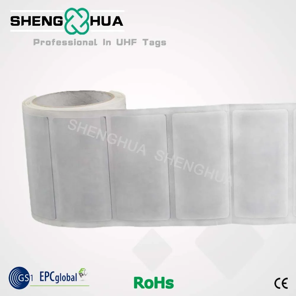 

10pcs/lot RFID Passive UHF Anti-counterfeit Label Programmable Smart RFID Adhesive Blank Label For Logistics Inventory Solutions