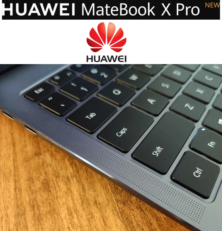 Новейший лучший ноутбук huawei MateBook X Pro Новый с 8 го поколения процессор Intel Core i5 i7 ГБ