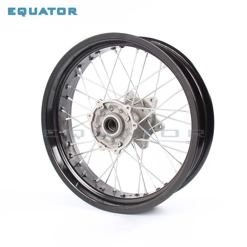 Оранжевый колесный обод MX Supermoto для мотоцикла 3 50 5 00 дюйма 5x17 дюймов 0017x17 и 125