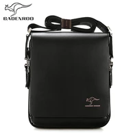 badenroo 2021 brand leather male bag men business messenger bags briefcase hot sale casual crossbody small shoulder bags for man