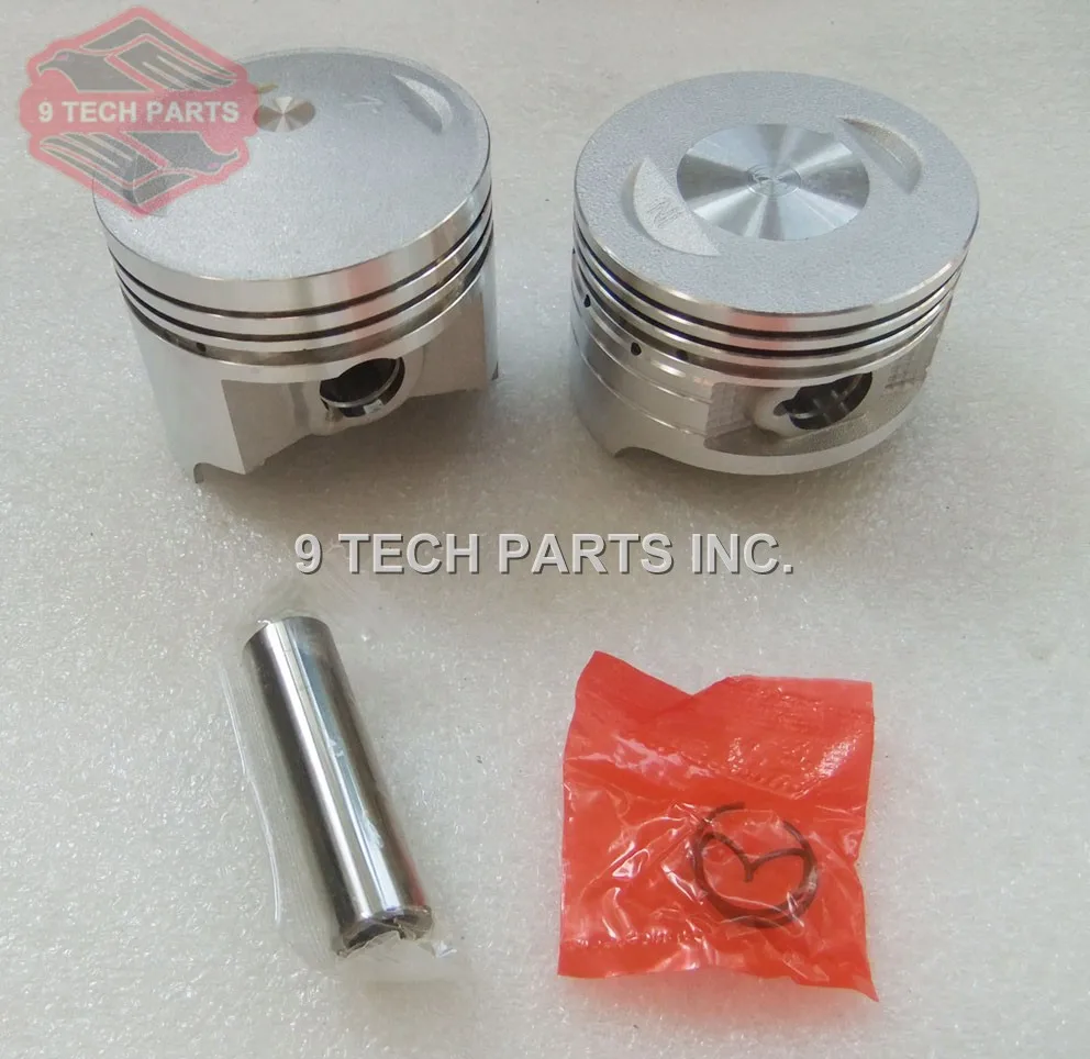 Комплект поршневых цилиндров с большим отверстием 150 куб. См 62 мм|piston kit|cylinder piston