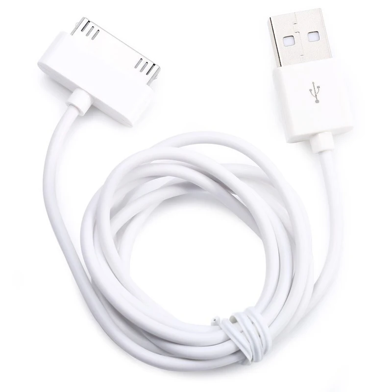 USB кабель для быстрой зарядки iphone 4 s 4s 3GS 3G iPad 1 2 3 iPod Nano itouch 30 Pin зарядное устройство