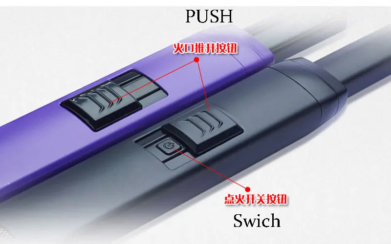 Электрическая USB импульсно-дуговая зажигалка для кухни барбекю Ignitiog