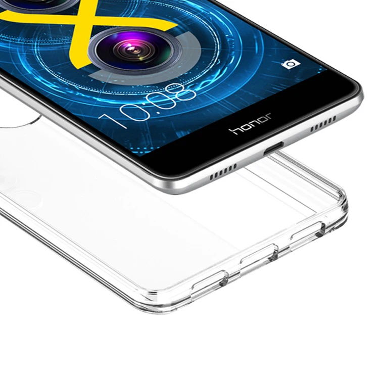XinWen luxury cover coque case for huawei honor 6x 6 x=mate 9 lite=gr52017 silicone silicon original tpu transparent phone cases |