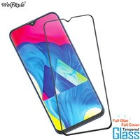 2pcs for glass samsung galaxy m20 screen protector full glue cover tempered glass for samsung galaxy m20 glass phone film 6 3