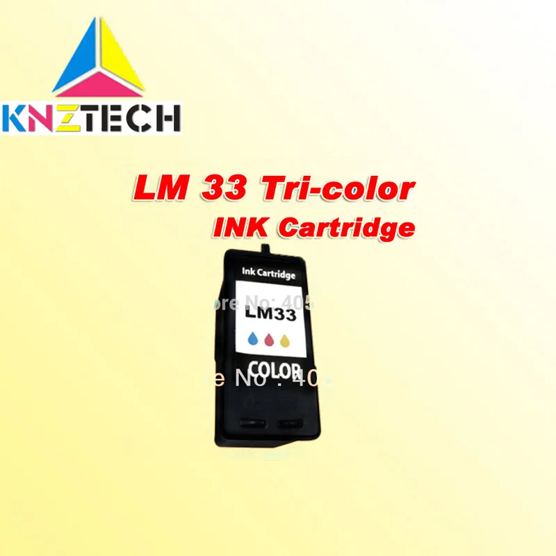 Цветной чернильный картридж LM 33 (18C0033C) совместимый с Lexmark LM33 Z800/X5200/X3300/X7100/