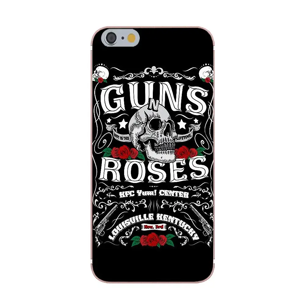 Oedmeb разноцветный Роскошный чехол для телефона Guns N Roses Xiaomi Mi6 Mi 6 A1 Max Mix 2 5X 6X Redmi Note 5 5A