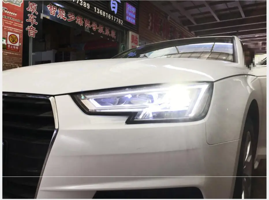 Видео Воспроизведение,~, A4L фары, автомобильные аксессуары, A4L противотуманные фары, A4, A5, A8, Q7, S3 S4 S5 S6 S7 S8, A4L задний фонарь