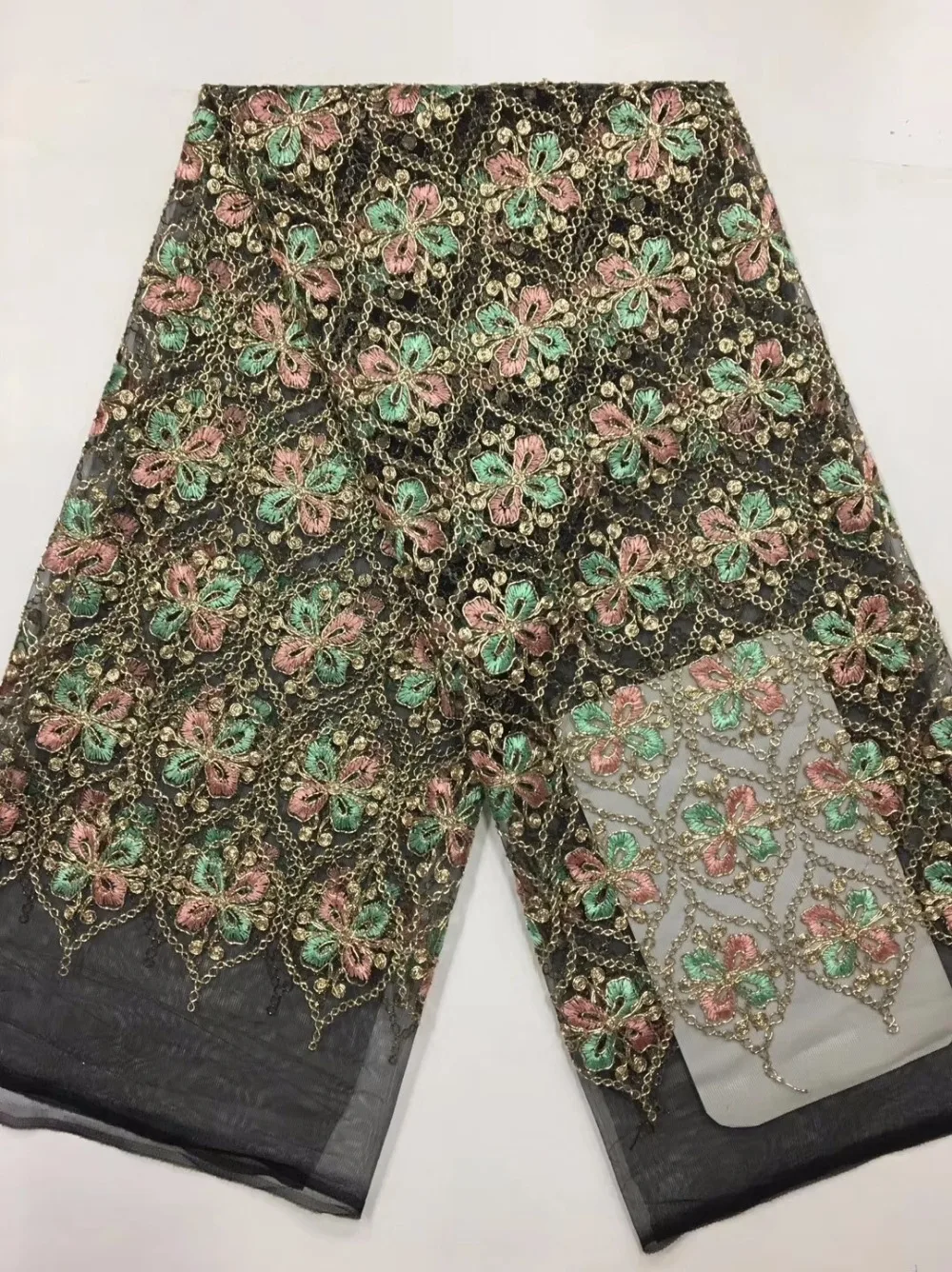 2018 высокое качество Кость Веревка французский швейцарский шнур сеть Кружева