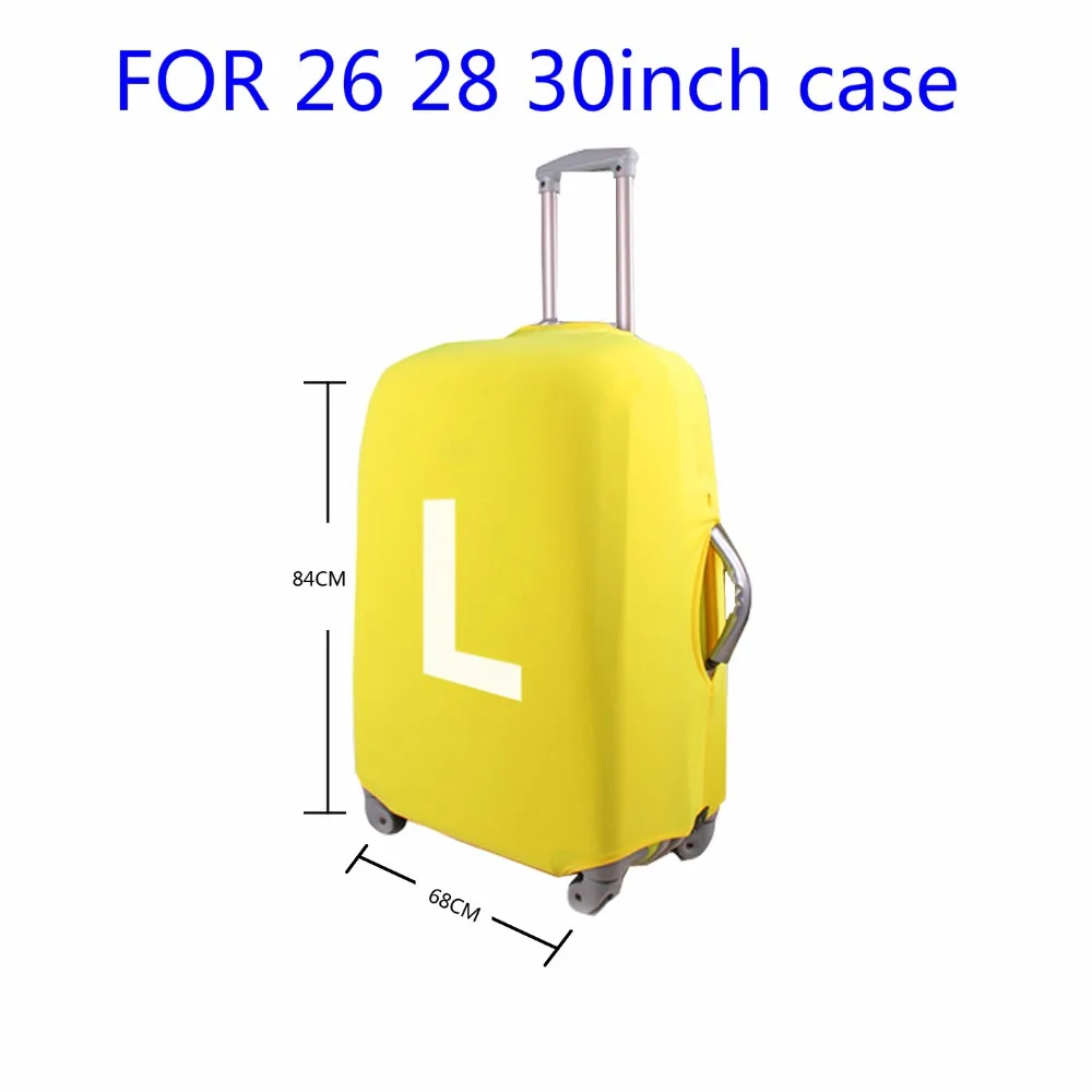 

THIKIN Thickened Luggages Protective Cover for 18-30 Inch Trolley Cases Boston Terrier Waterproof Suitcases Bag Dust Rain Covers