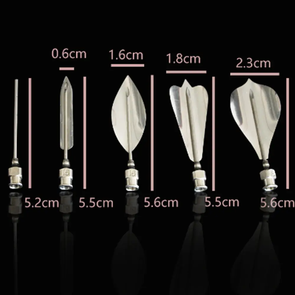 5 шт. цветок 3D желе художественные иголки инструменты Желе торт желатин пудинг