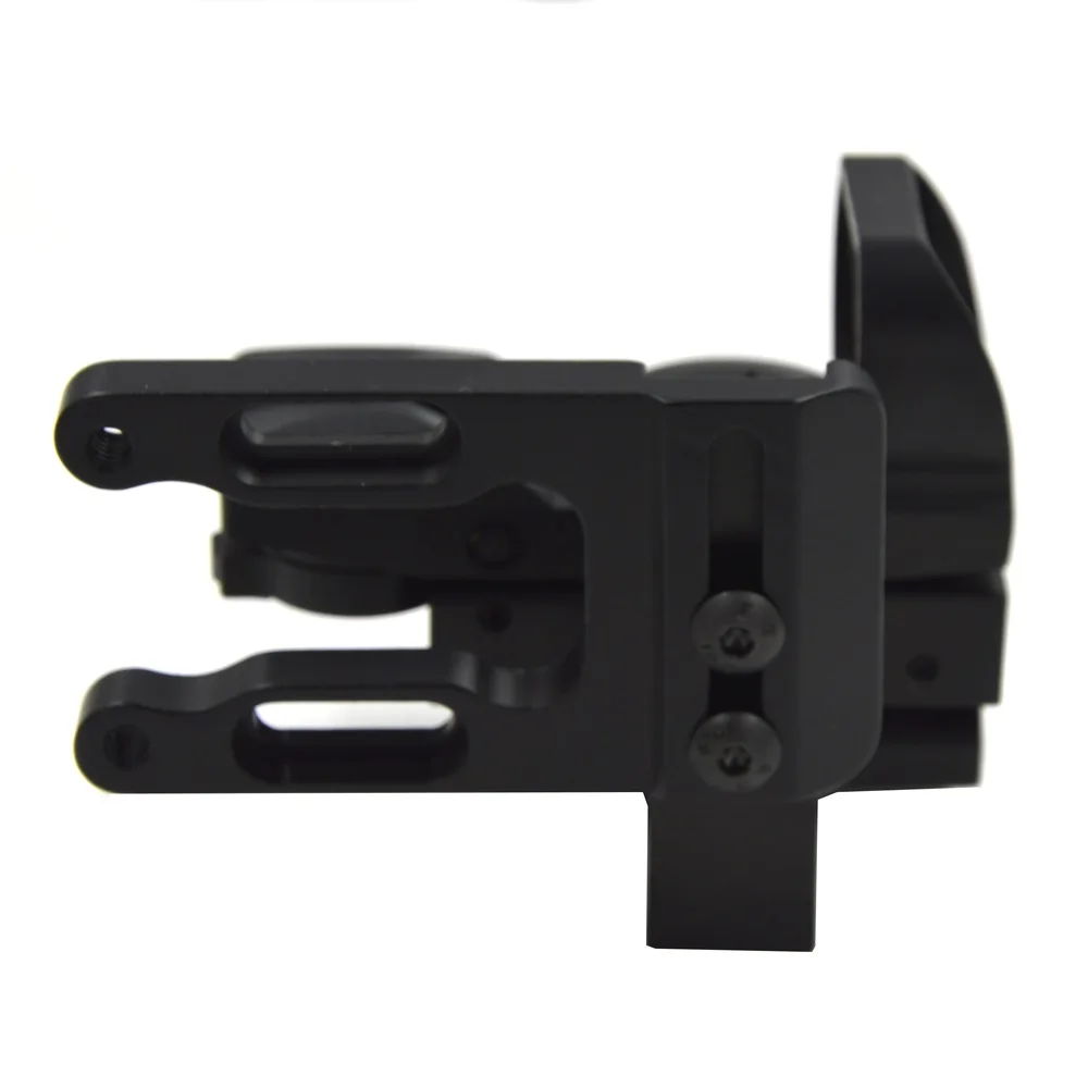 RL стрельба из лука мини ЧПУ обработанный лук прицел крепление Красная точка