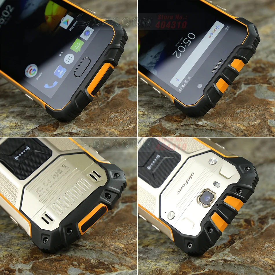 Ulefone power 2 IP68 Водонепроницаемый мобильный телефон 5 0 дюймов FHD 6 ГБ Оперативная