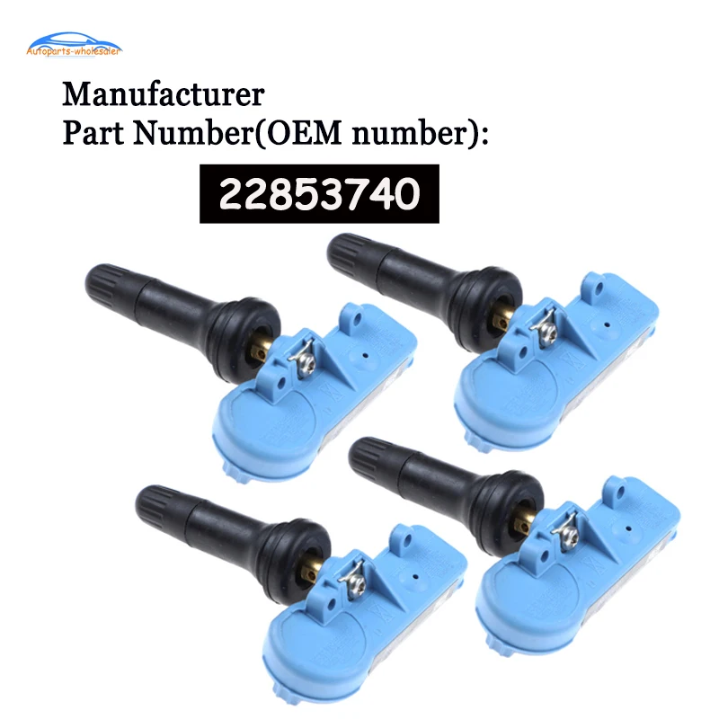 4 шт./лот OEM 22853740 13581561 для Opel/Mokka/Antara/GMC/chevi/Cadillac/Buick TPMS датчик давления в шинах