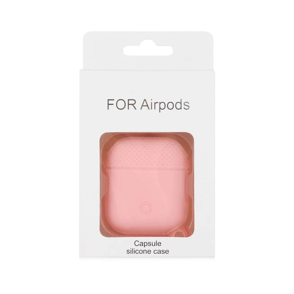 Силиконовый чехол, наушники для Apple Airpods, чехол, Bluetooth, беспроводные наушники, защитный чехол, коробка для Air Pods, наушники, сумка