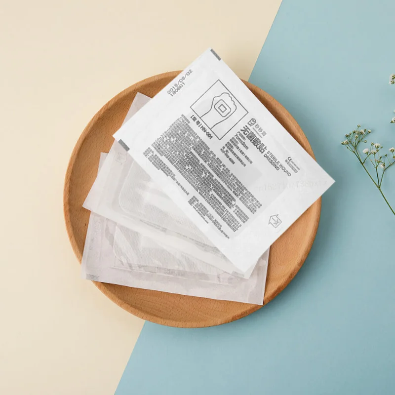 20 шт Xiaomi Mijia Miaomiaoce одноразовая Стерильная раневая повязка клейкая повязка Первая помощь дышащий набор медицинский гемостатический