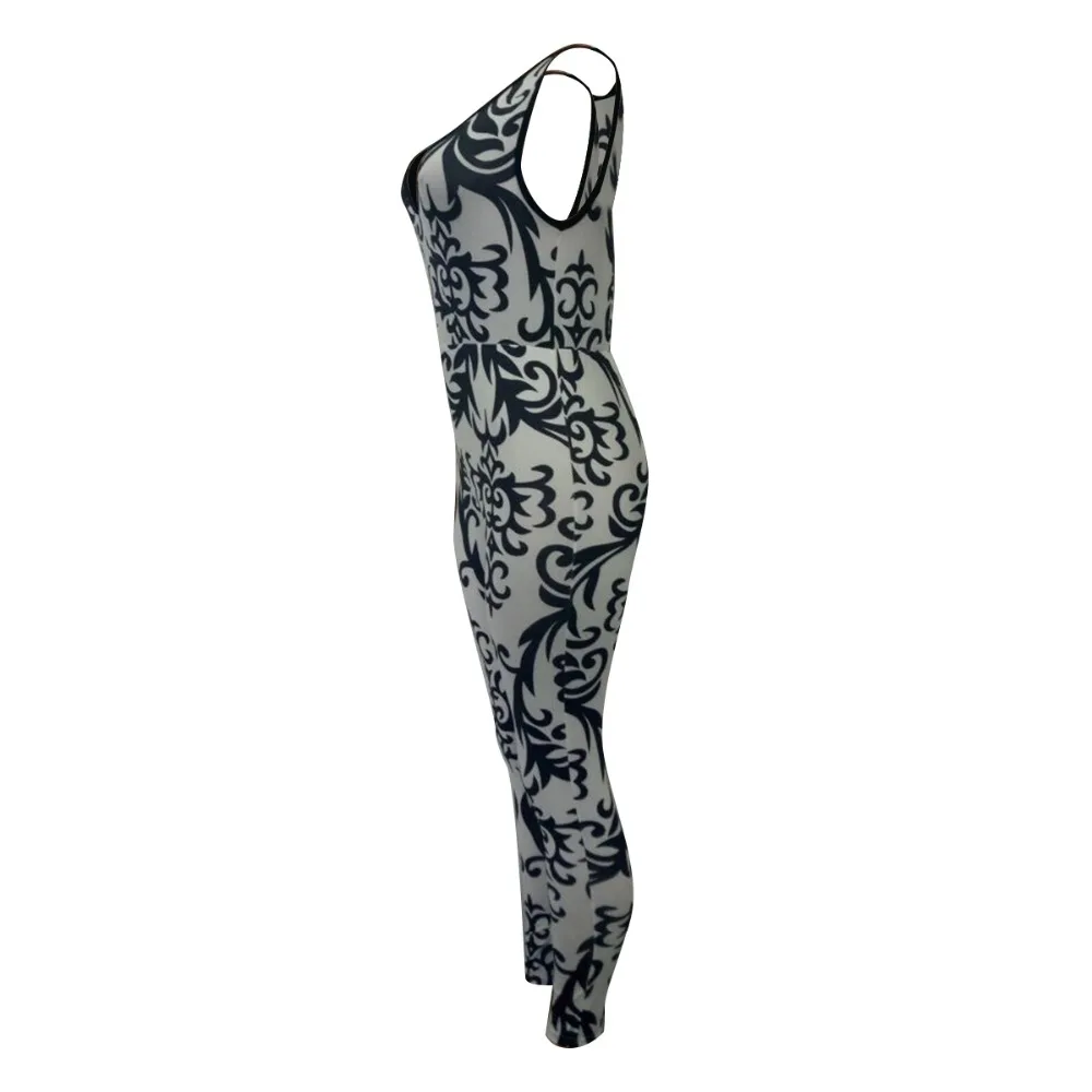 Новый Дизайн Для женщин рукавов моды Bodycon комбинезоны | Женская одежда