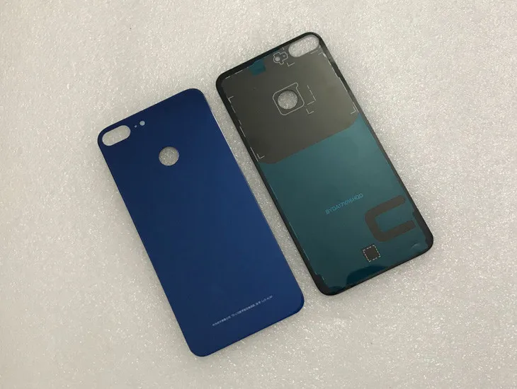 Для huawei Honor 9 Lite 3D стеклянная задняя крышка батарейного отсека задняя крышка корпуса для huawei Honor 9 Молодежные запасные части с клеем 3m