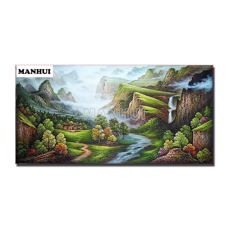 Новый 5D алмазная вышивка крестиком пейзаж Home Decor Алмаз Картина Мозаика DIY pcitures
