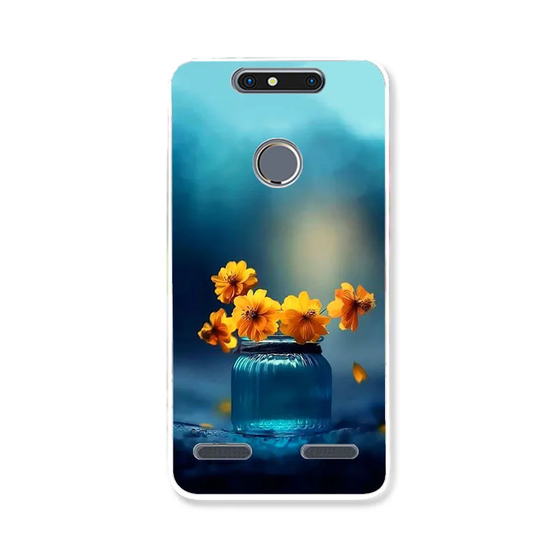 TAOYUNXI, мягкий чехол из ТПУ для zte Blade V8 Lite, чехол s для zte Blade V8 Lite, 5,0 дюймов, гибкий, сделай сам, окрашенный, защитный силиконовый чехол - Цвет: Q084