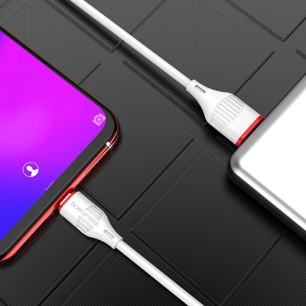 Micro USB кабель HOCO Borofone BX17 Быстрая зарядка USB кабель для передачи данных для samsung Xiaomi Tablet Android мобильный телефон usb зарядный шнур