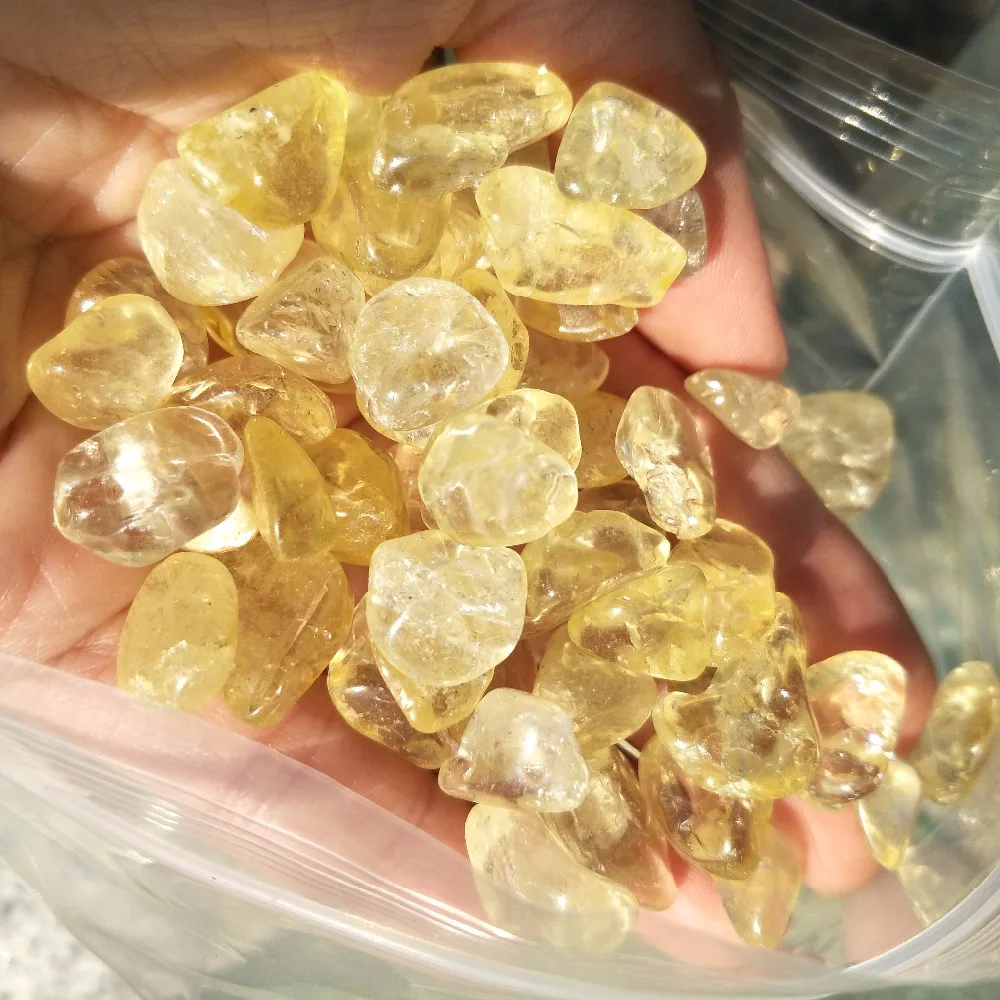 

Кварцевый кристалл 1/4 фунтов в партии, натуральный чистый цирниновый кристалл, полированные камни, лечебные кристаллы, натуральный цитрин