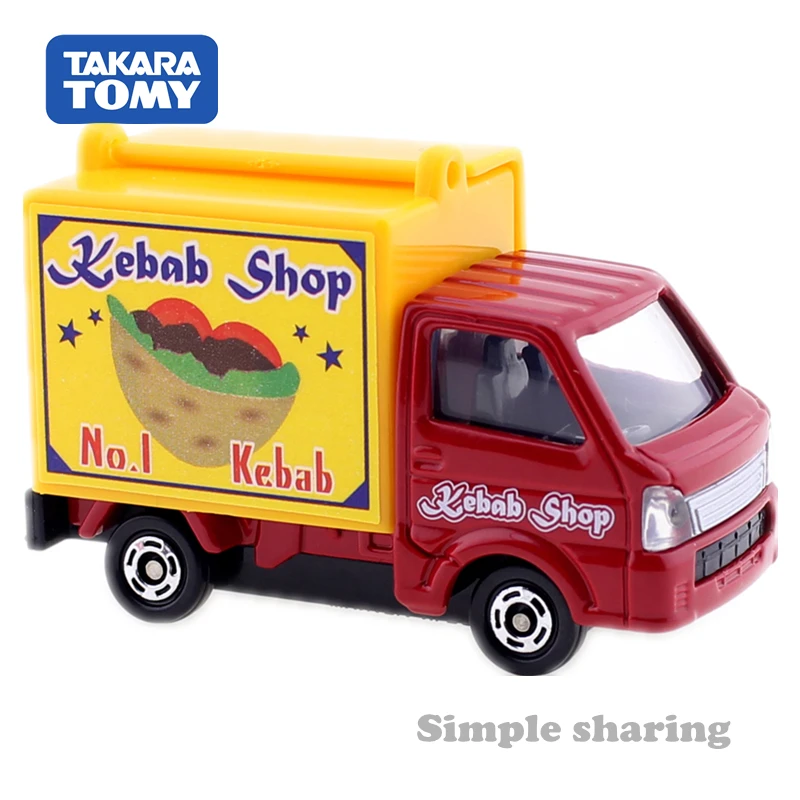 Takara Tomy Tomica no.57 Suzuki переноска мобильное Питание Грузовик модель комплект кебаб