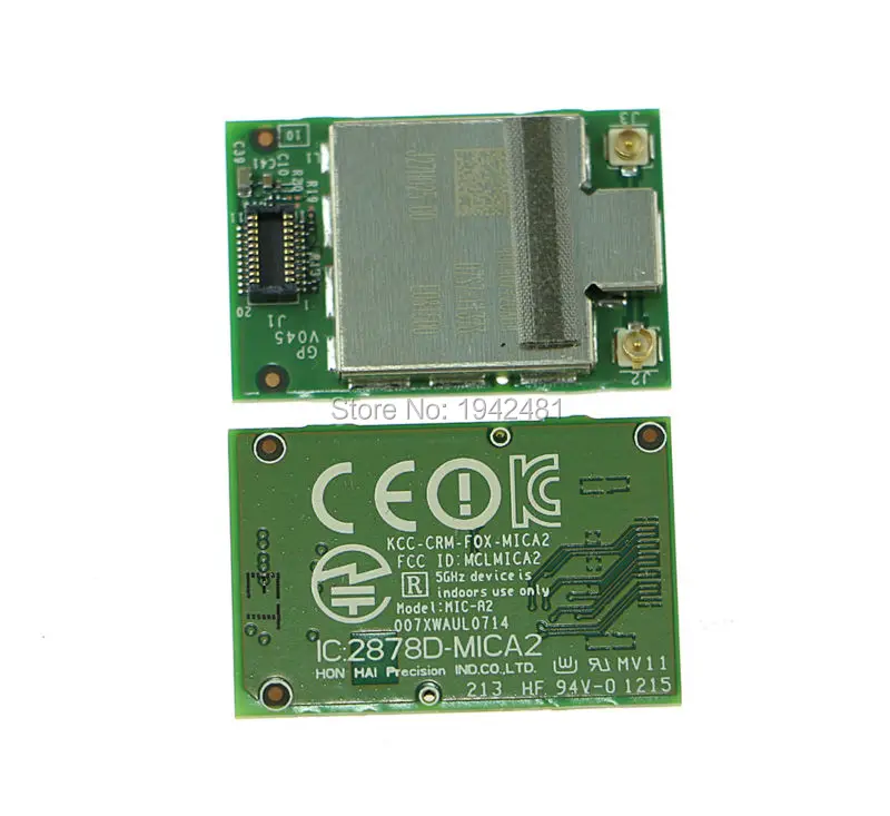 Высококачественная оригинальная плата Bluetooth модуль wifi сетевая 2878D-MICA2 для wii u/wii u