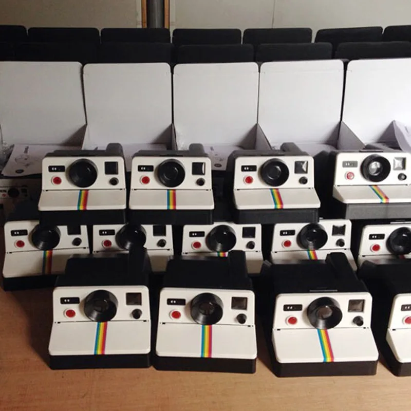 Высокое качество Творческий Ретро Polaroid форма камеры вдохновил коробки