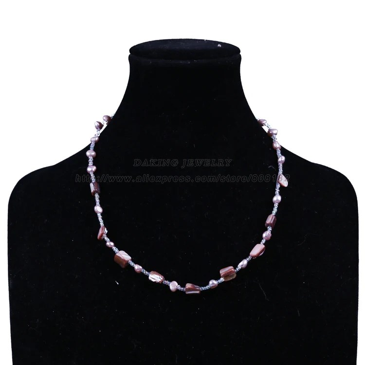 2016 new sweet manual beaded necklace simple casual Valentine's day love gift | Украшения и аксессуары